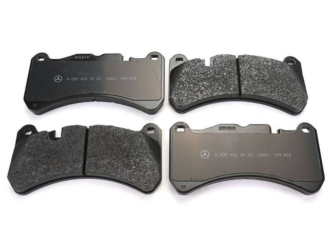 Mercedes Disc Brake Pad Set - Front 005420392041